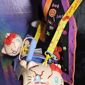 Hello Kitty X Chucky Universal Studios HHN Popcorn Bucket